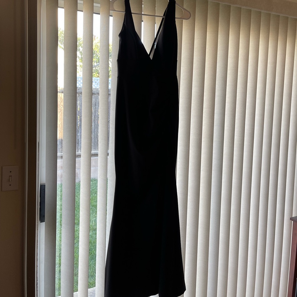 Black Windsor formal dresss